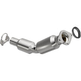 MagnaFlow direct-fit catalytic converter fits 2010-2015 Prius L4 1.8 1.8 inch inlet/outlet stainless steel CARB compliant 52455