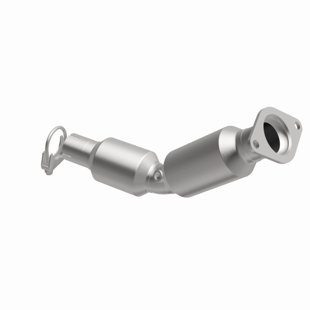 MagnaFlow direct-fit catalytic converter fits 2010-2015 Prius L4 1.8 1.8 inch inlet/outlet stainless steel CARB compliant 52455