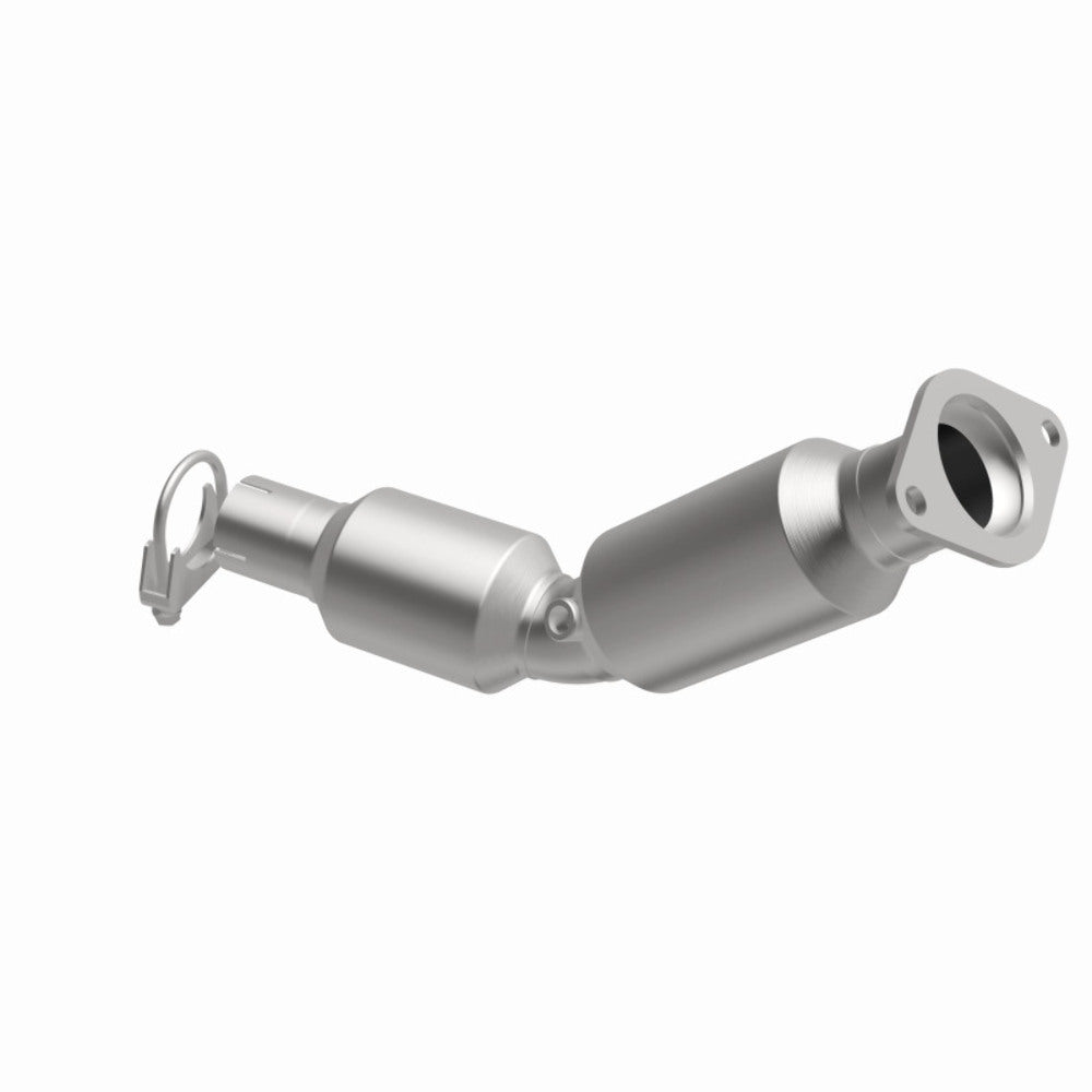 MagnaFlow direct-fit catalytic converter fits 2010-2015 Prius L4 1.8 1.8 inch inlet/outlet stainless steel CARB compliant 52455