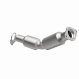 MagnaFlow direct-fit catalytic converter fits 2010-2015 Prius L4 1.8 1.8 inch inlet/outlet stainless steel CARB compliant 52455