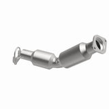 MagnaFlow direct-fit catalytic converter fits 2010-2015 Prius L4 1.8 1.8 inch inlet/outlet stainless steel CARB compliant 52455