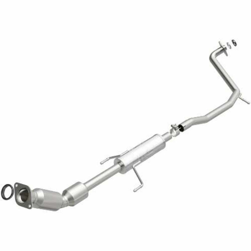 MagnaFlow direct-fit catalytic converter fits 2010-2015 Prius L4 1.8L stainless steel CARB compliant 52453