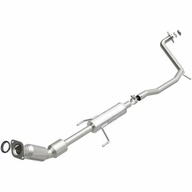 MagnaFlow direct-fit catalytic converter fits 2010-2015 Prius L4 1.8L stainless steel CARB compliant 52453