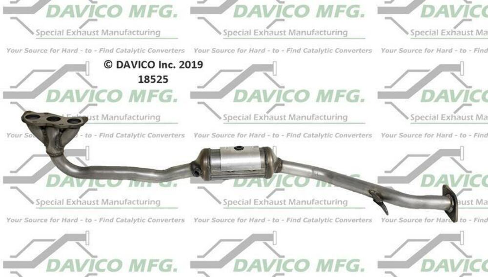 t 2010-2015 Subaru Outback Catalytic Converter 18525 Davico Mfg