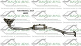 t 2010-2015 Subaru Outback Catalytic Converter 18525 Davico Mfg