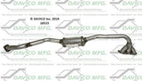 t 2010-2015 Subaru Outback Catalytic Converter 18525 Davico Mfg