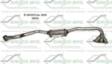 t 2010-2015 Subaru Outback Catalytic Converter 18525 Davico Mfg