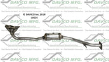 t 2010-2015 Subaru Outback Catalytic Converter 18525 Davico Mfg