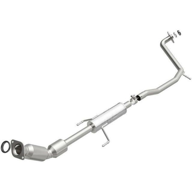 MagnaFlow direct-fit catalytic converter for 2010-2015 Toyota stainless steel CARB compliant
