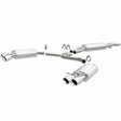 MagnaFlow cat-back exhaust system for 2010-2016 Audi S4 stainless steel polished 15599