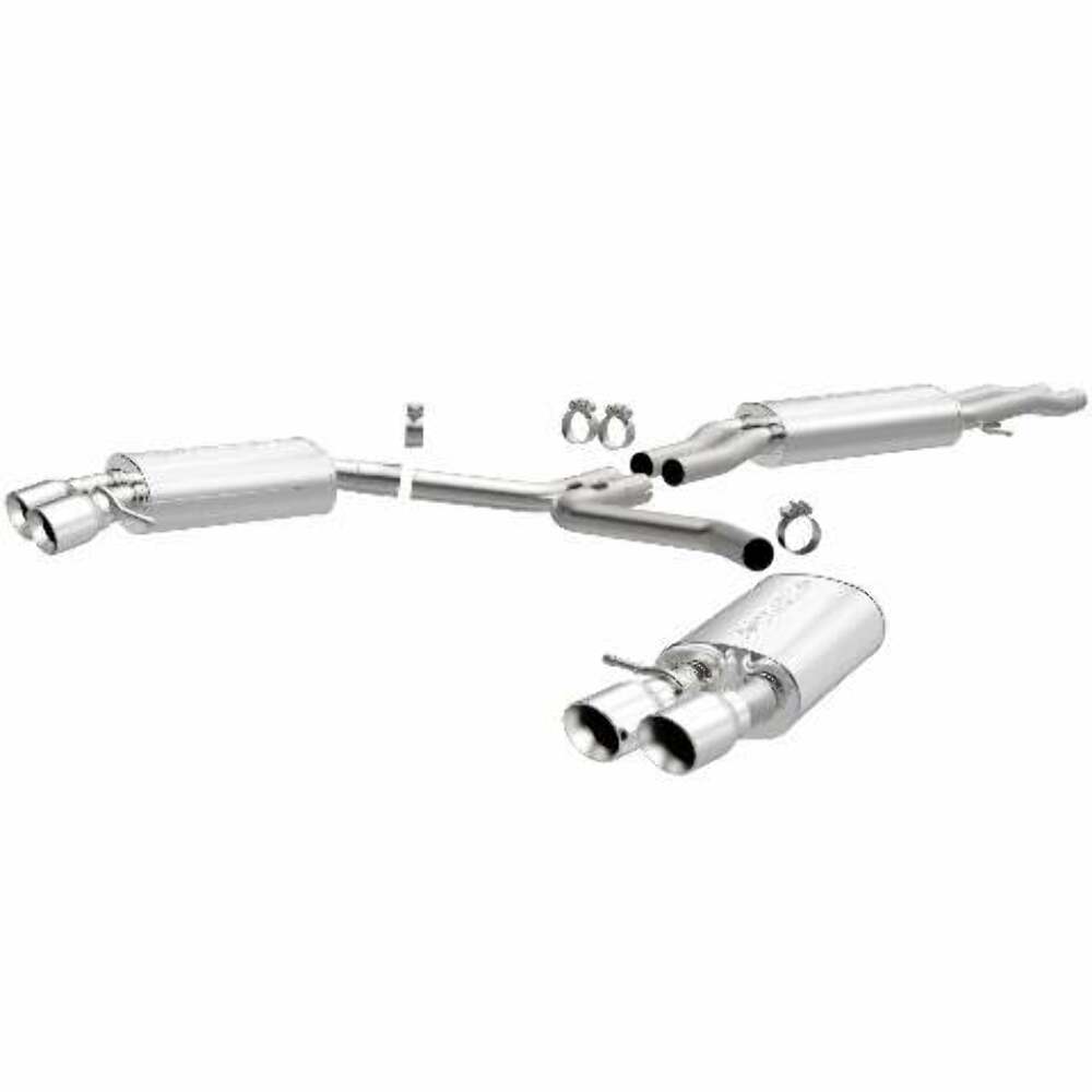 MagnaFlow cat-back exhaust system for 2010-2016 Audi S4 stainless steel polished 15599