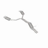 MagnaFlow cat-back exhaust system for 2010-2016 Audi S4 stainless steel polished 15599