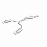 MagnaFlow cat-back exhaust system for 2010-2016 Audi S4 stainless steel polished 15599