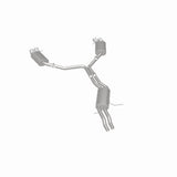 MagnaFlow cat-back exhaust system for 2010-2016 Audi S4 stainless steel polished 15599