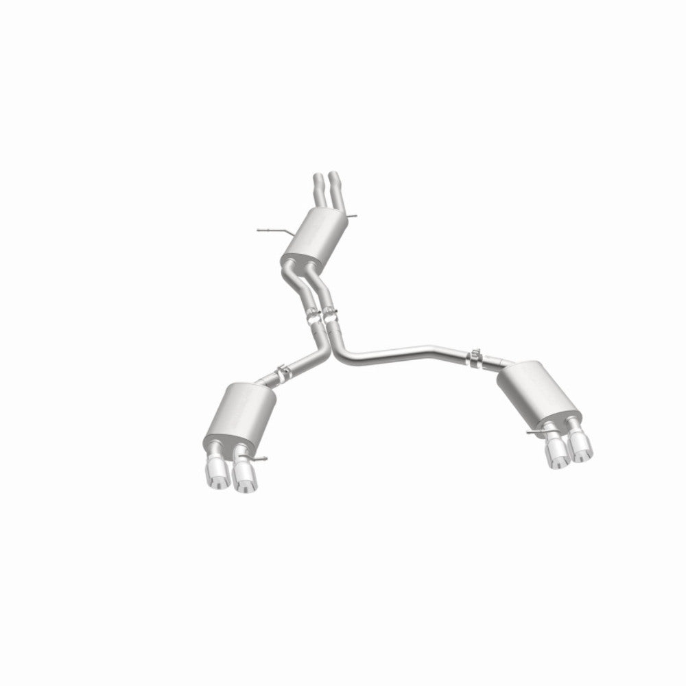 MagnaFlow cat-back exhaust system for 2010-2016 Audi S4 stainless steel polished 15599