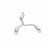 MagnaFlow cat-back exhaust system for 2010-2016 Audi S4 stainless steel polished 15599