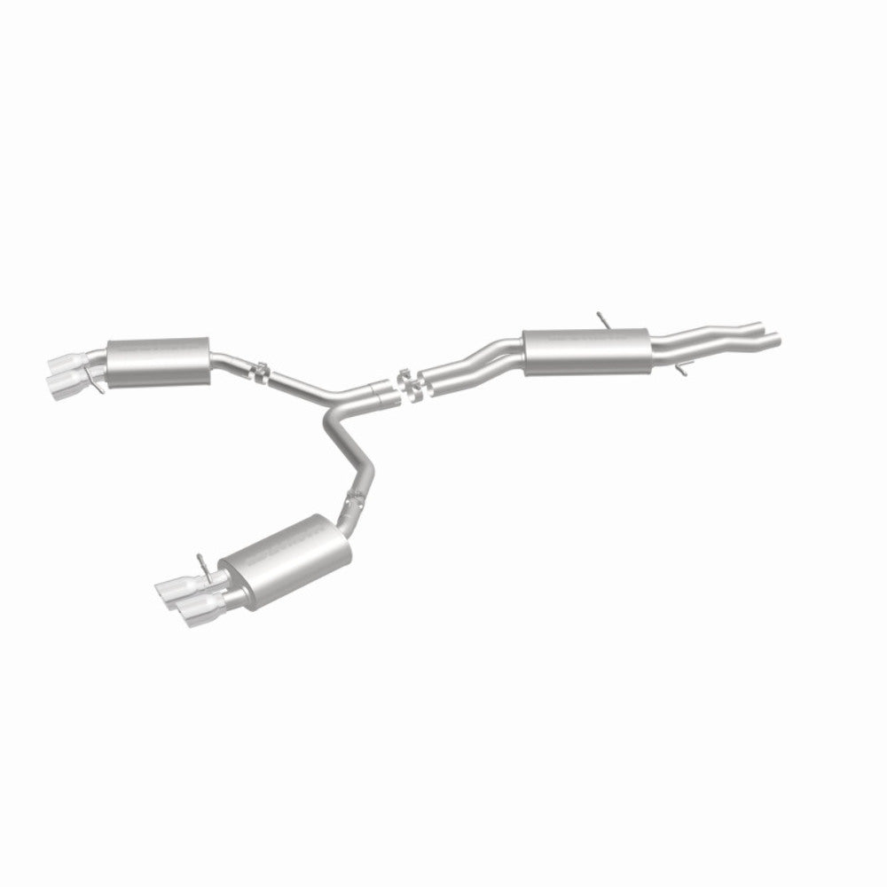 MagnaFlow cat-back exhaust system for 2010-2016 Audi S4 stainless steel polished 15599