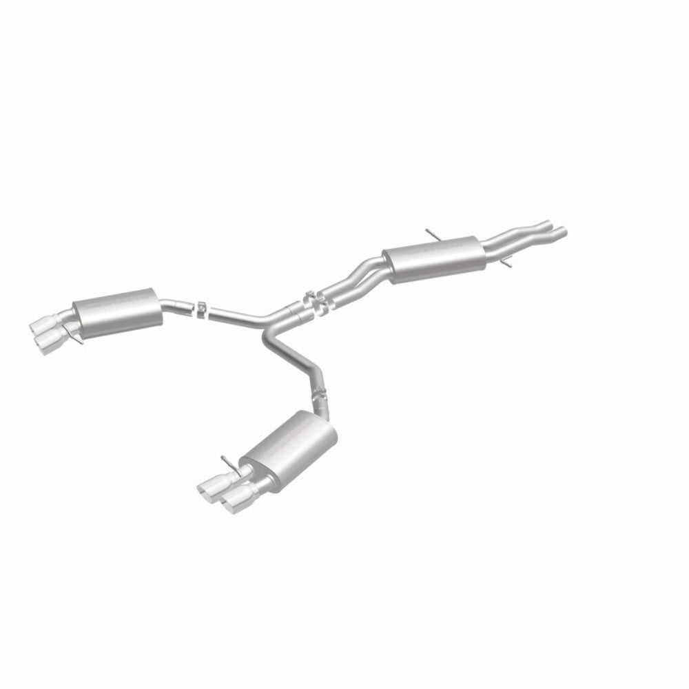 MagnaFlow cat-back exhaust system for 2010-2016 Audi S4 stainless steel polished 15599