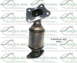 t 2010-2016 Buick LaCrosse Catalytic Converter 19510 Davico Mfg