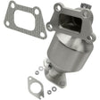 MagnaFlow direct-fit catalytic converter for 2010-2016 Cadillac stainless steel CARB compliant OBDII