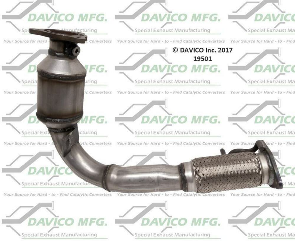 t 2010-2016 Chevrolet Equinox Catalytic Converter 19501 Davico Mfg