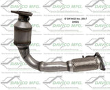 t 2010-2016 Chevrolet Equinox Catalytic Converter 19501 Davico Mfg