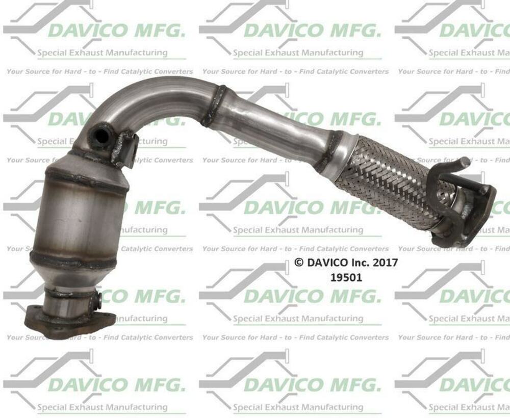 t 2010-2016 Chevrolet Equinox Catalytic Converter 19501 Davico Mfg