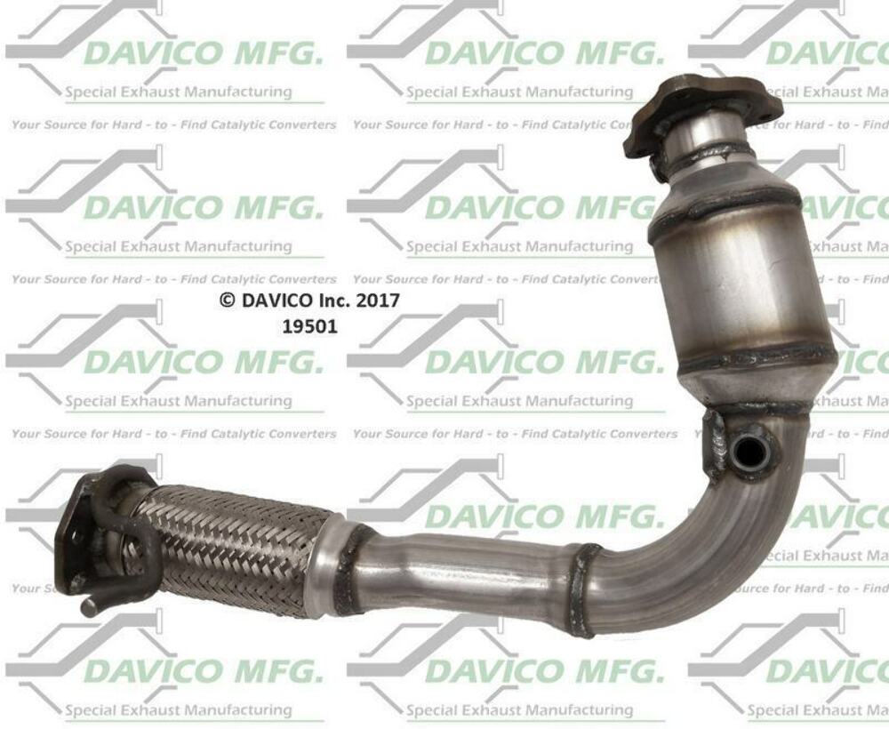 t 2010-2016 Chevrolet Equinox Catalytic Converter 19501 Davico Mfg