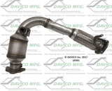 t 2010-2016 Chevrolet Equinox Catalytic Converter 19501 Davico Mfg