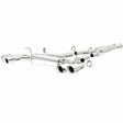 MagnaFlow cat-back exhaust system for 2010-2016 Hyundai stainless steel polished 16507