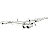 MagnaFlow cat-back exhaust system for 2010-2016 Hyundai stainless steel polished 16507