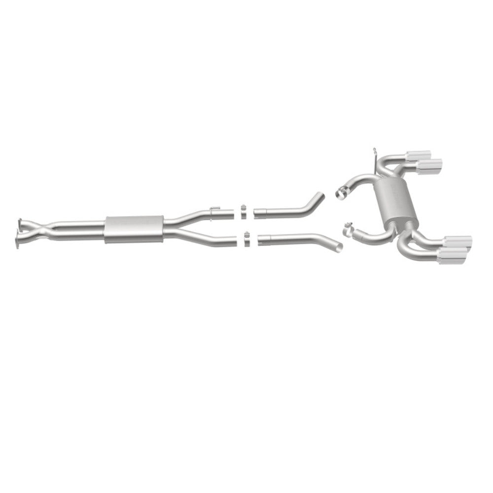 MagnaFlow cat-back exhaust system for 2010-2016 Hyundai stainless steel polished 16507