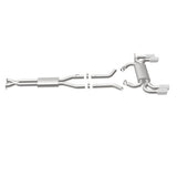 MagnaFlow cat-back exhaust system for 2010-2016 Hyundai stainless steel polished 16507