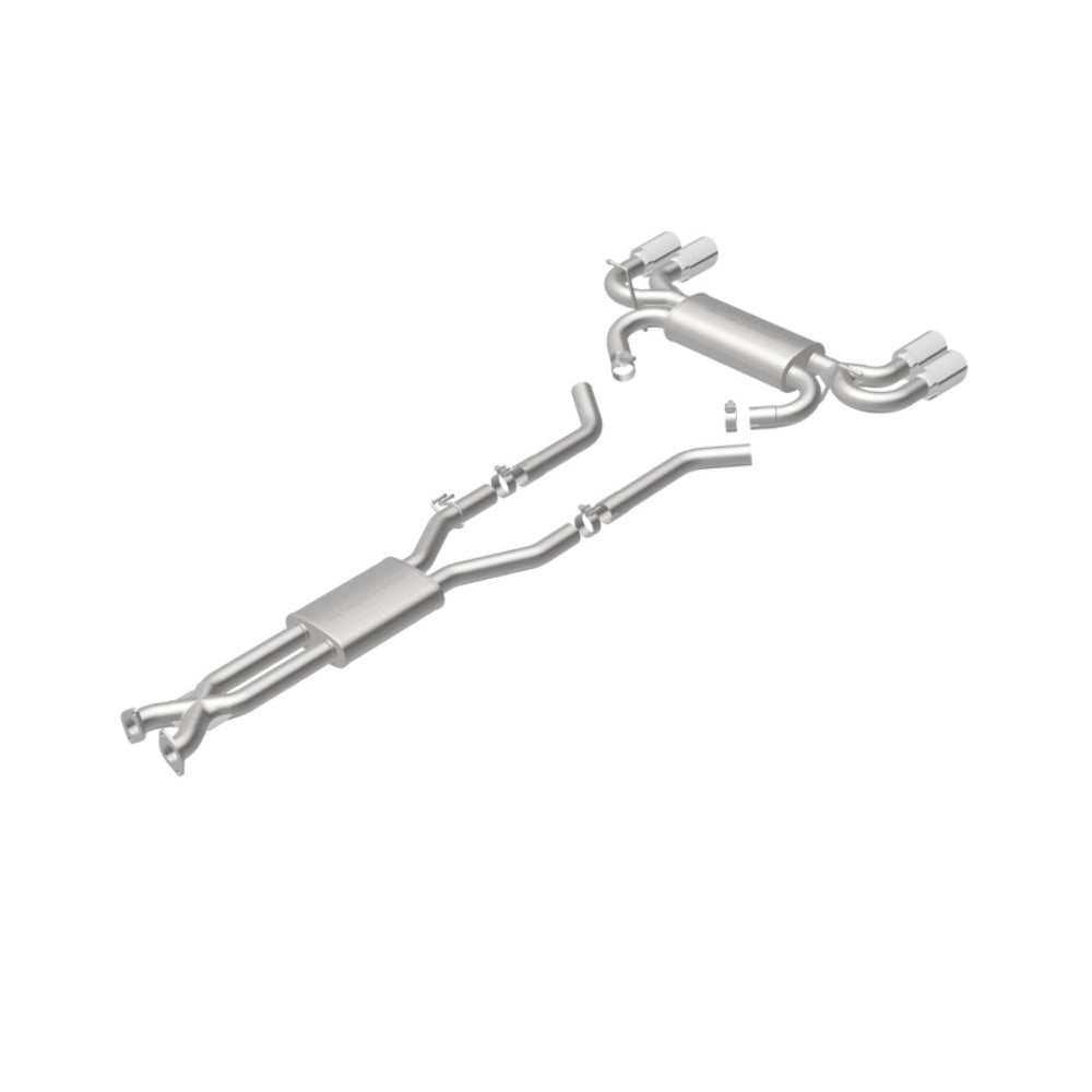 MagnaFlow cat-back exhaust system for 2010-2016 Hyundai stainless steel polished 16507