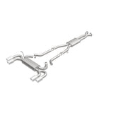 MagnaFlow cat-back exhaust system for 2010-2016 Hyundai stainless steel polished 16507