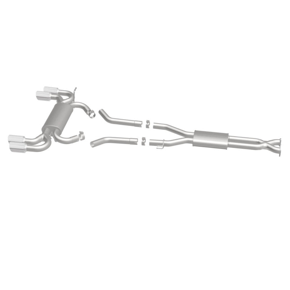 MagnaFlow cat-back exhaust system for 2010-2016 Hyundai stainless steel polished 16507
