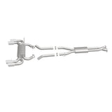 MagnaFlow cat-back exhaust system for 2010-2016 Hyundai stainless steel polished 16507