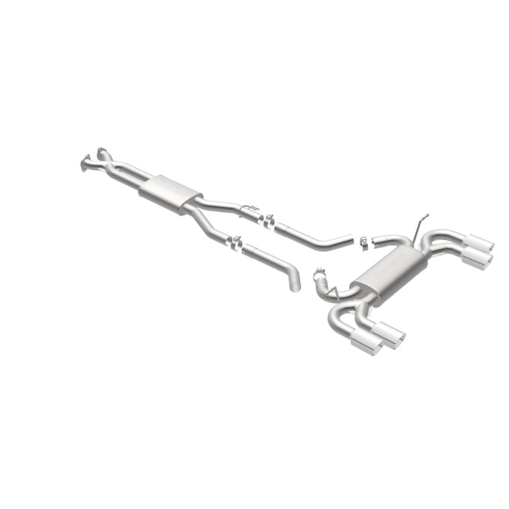 MagnaFlow cat-back exhaust system for 2010-2016 Hyundai stainless steel polished 16507