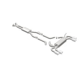 MagnaFlow cat-back exhaust system for 2010-2016 Hyundai stainless steel polished 16507