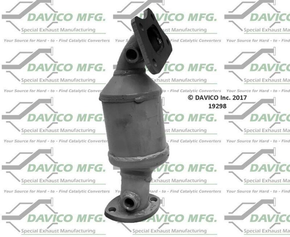 t 2010-2017 Chevrolet Equinox Catalytic Converter 19298 Davico Mfg
