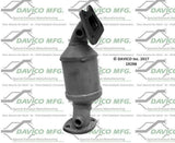 t 2010-2017 Chevrolet Equinox Catalytic Converter 19298 Davico Mfg