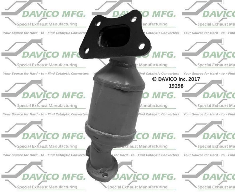 t 2010-2017 Chevrolet Equinox Catalytic Converter 19298 Davico Mfg