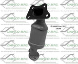 t 2010-2017 Chevrolet Equinox Catalytic Converter 19298 Davico Mfg