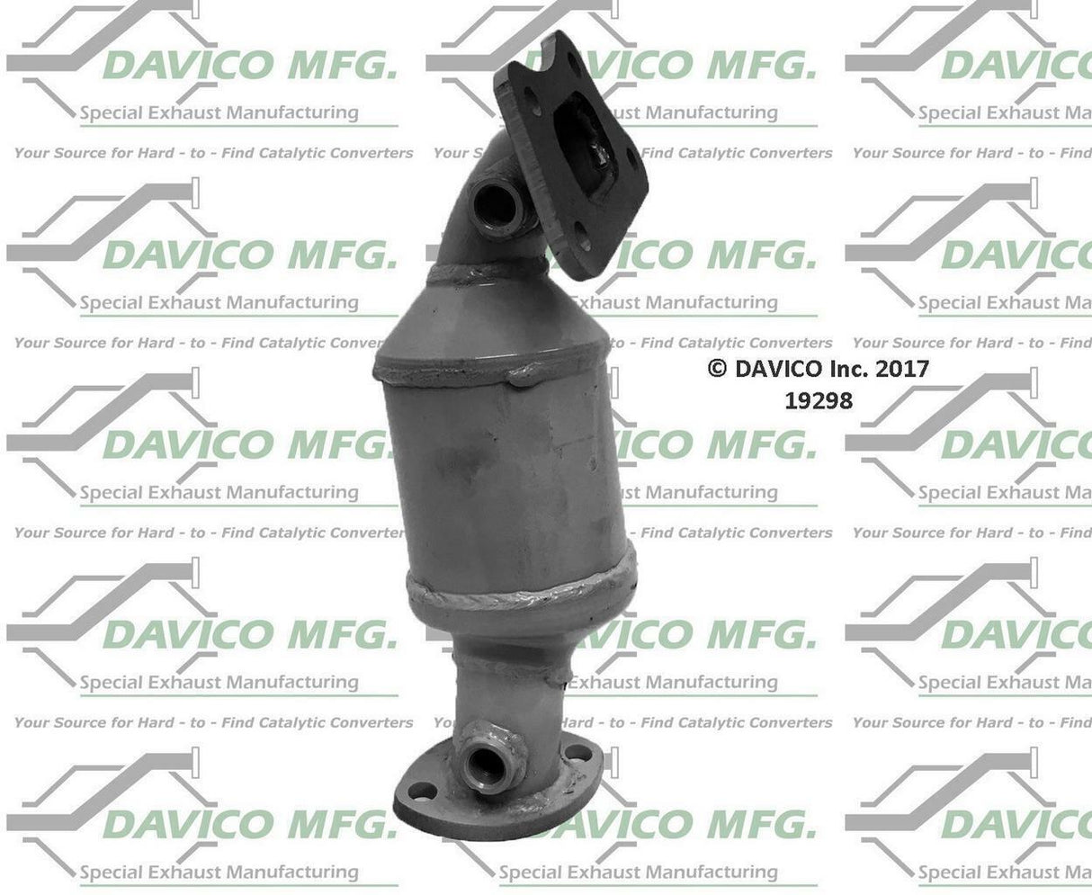 t 2010-2017 Chevrolet Equinox Catalytic Converter 19298 Davico Mfg