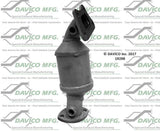 t 2010-2017 Chevrolet Equinox Catalytic Converter 19298 Davico Mfg