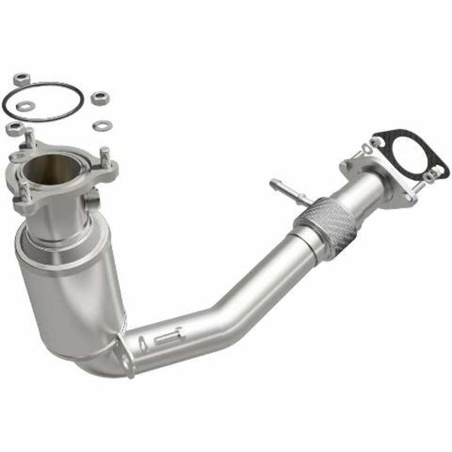 MagnaFlow direct-fit catalytic converter for 2010-2017 Chevy stainless steel CARB compliant OBDII