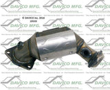 t 2010-2019 Ford Flex Catalytic Converter 19533 Davico Mfg