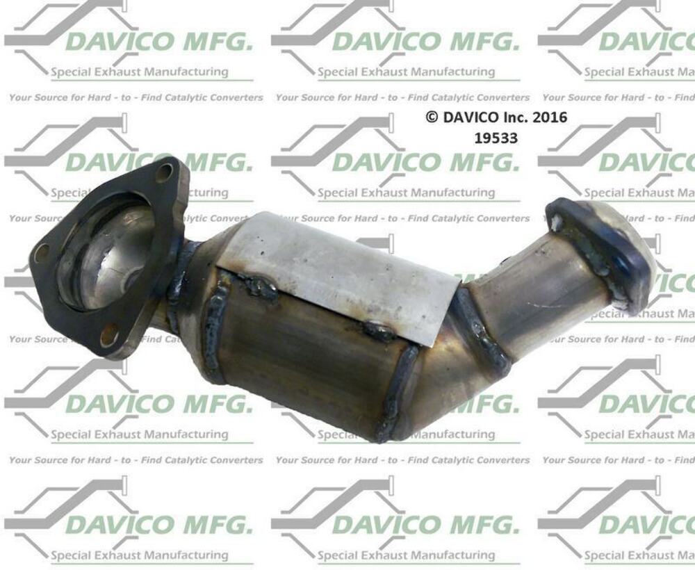 t 2010-2019 Ford Flex Catalytic Converter 19533 Davico Mfg