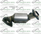 t 2010-2019 Ford Flex Catalytic Converter 19533 Davico Mfg