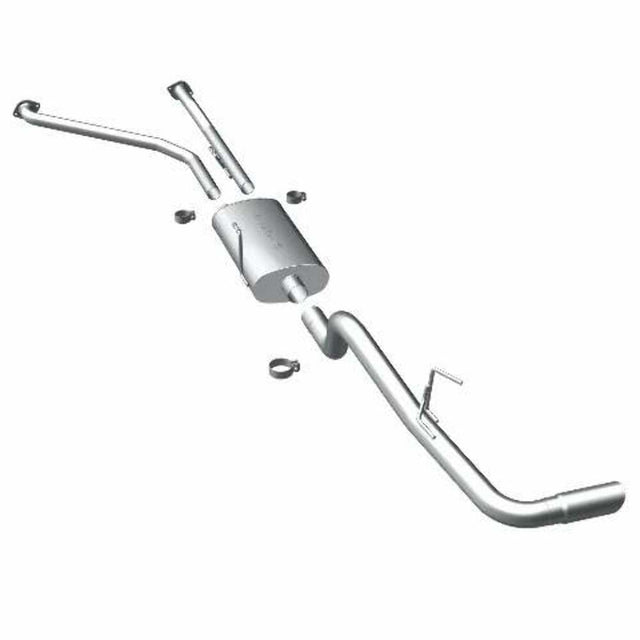 MagnaFlow cat-back exhaust system for 2010-2019 Nissan Frontier stainless steel polished 15580